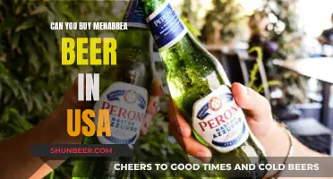 Menabrea Beer: USA Availability and Where to Buy