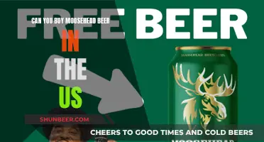 Moosehead Beer: Available in the US?