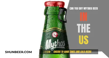 Mythos Beer: US Availability and Where to Buy