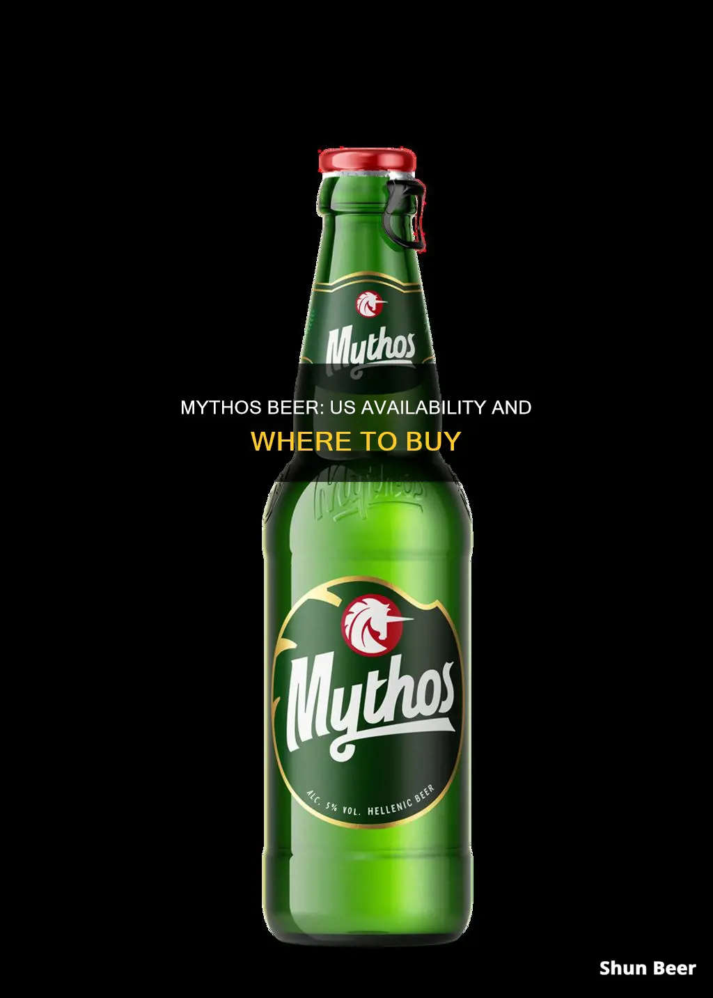 can you buy mythos beer in the us