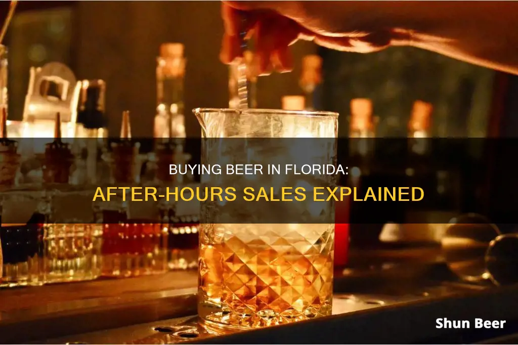 can you buy na beer after 12 in florida