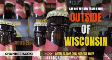 Where to Find New Glarus Beer: Outside Wisconsin?