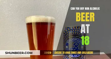 Non-Alcoholic Beer: Underage Drinking Alternative?