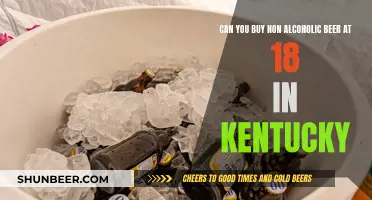 Kentucky's Non-Alcoholic Beer Buying Laws for 18-Year-Olds Explained