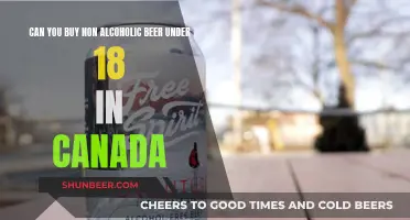 Non-Alcoholic Beer: Canada's Under-18 Drinking Alternative