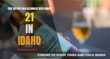 Beer Laws in Idaho: Non-Alcoholic Beer Accessibility