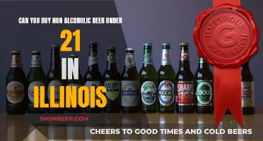 Illinois Non-Alcoholic Beer Buying Laws for Under 21s