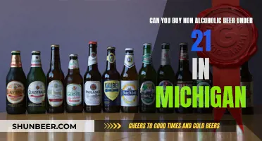 Michigan's Non-Alcoholic Beer Buying Laws for Under 21s