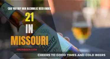 Missouri's Non-Alcoholic Beer Buying Laws for Under 21s