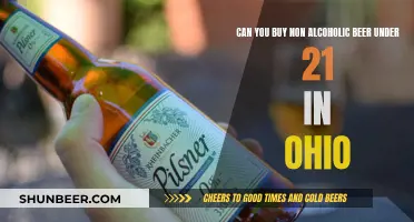 Ohio's Non-Alcoholic Beer Buying Laws for Under 21s