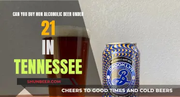 Tennessee's Non-Alcoholic Beer Buying Laws for Under 21s