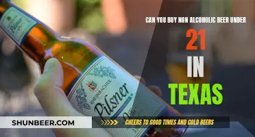 Texas Non-Alcoholic Beer Buying Laws for Under 21s