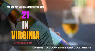 Virginia's Non-Alcoholic Beer Buying Laws for Under 21s