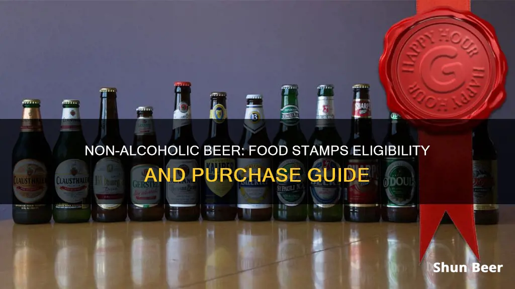 can you buy non alcoholic beer with food stamps