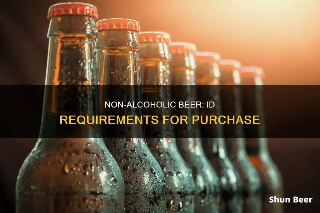 can you buy non alcoholic beer without an id