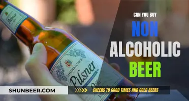 Non-Alcoholic Beer: Can You Buy It?