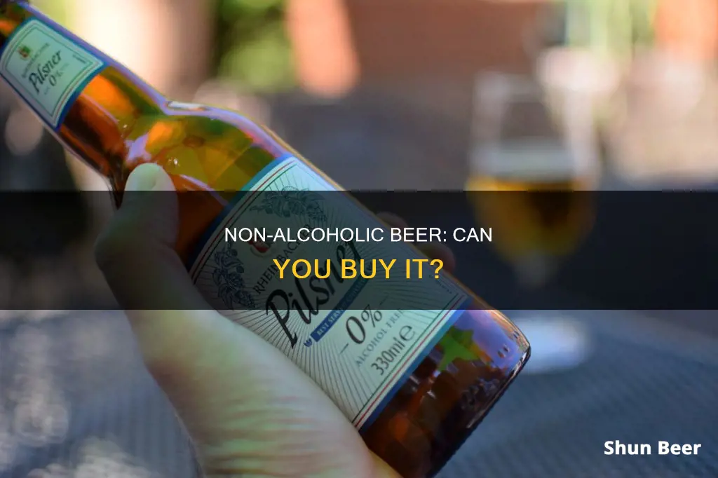 can you buy non alcoholic beer