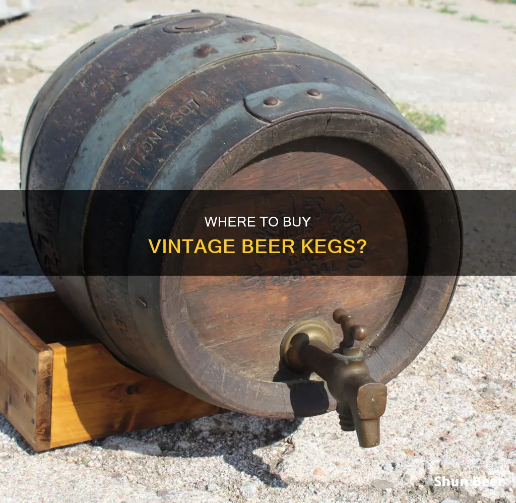 can you buy old beer kegs