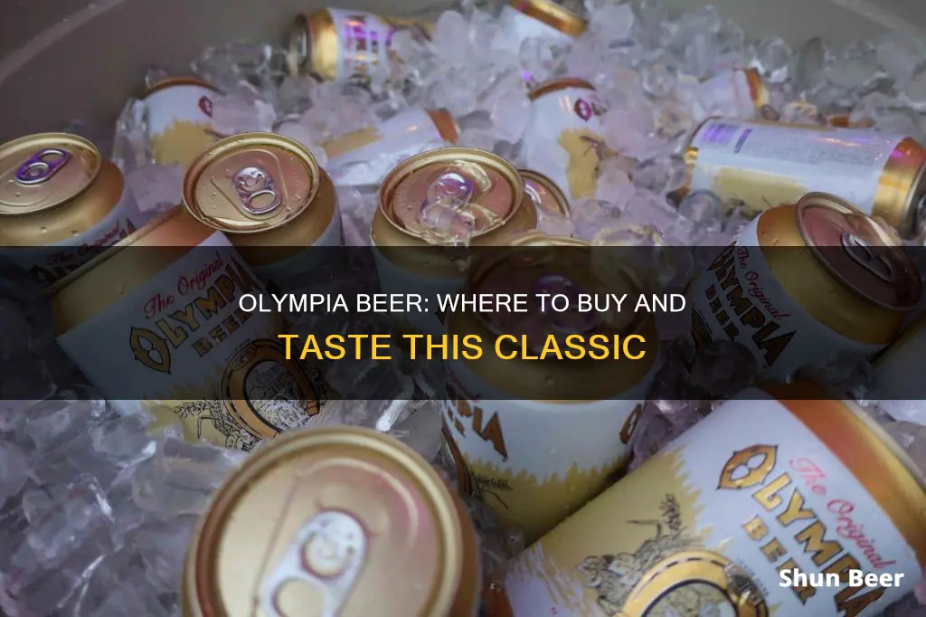 can you buy olympia beer