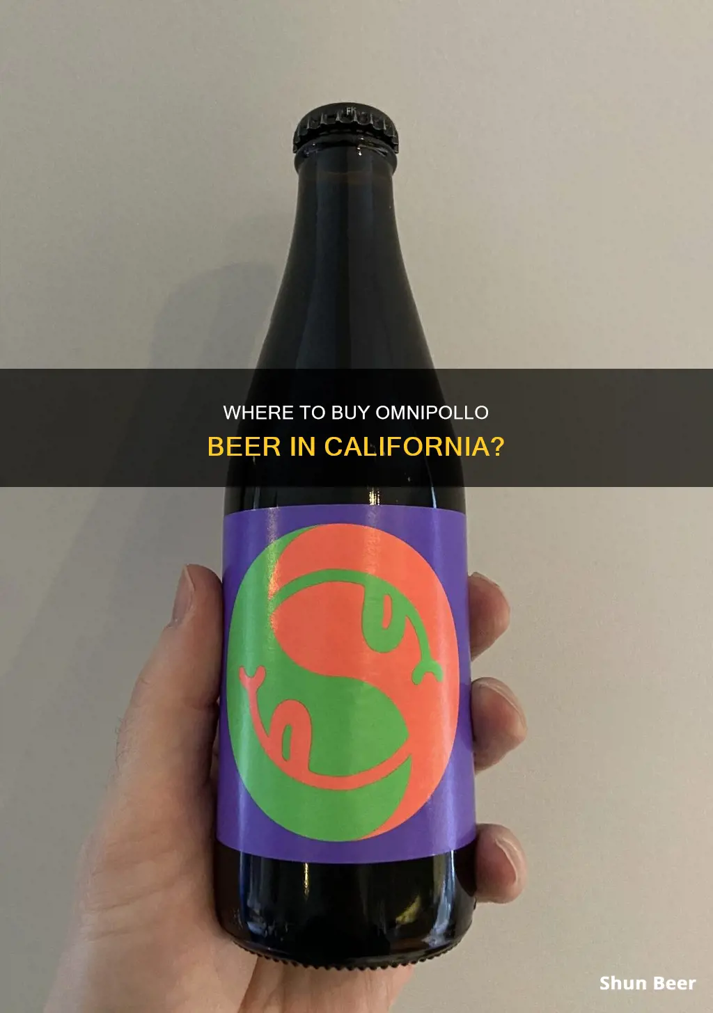 can you buy ominipollo beer in california