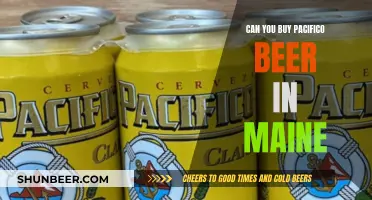 Where to Buy Pacifico Beer in Maine?