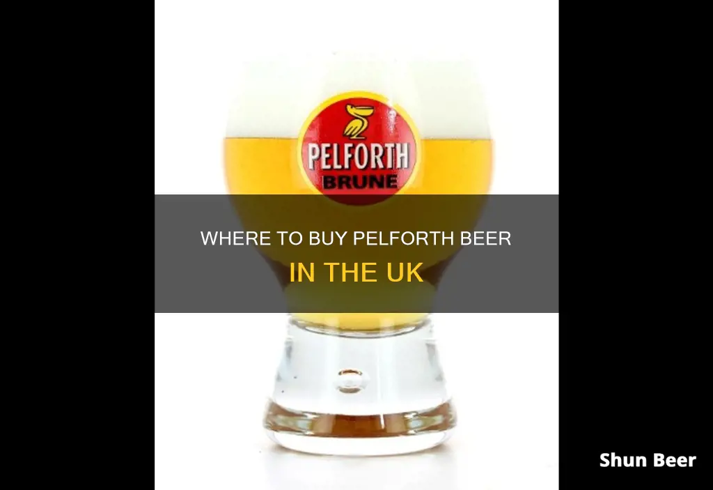 can you buy pelforth beer in uk