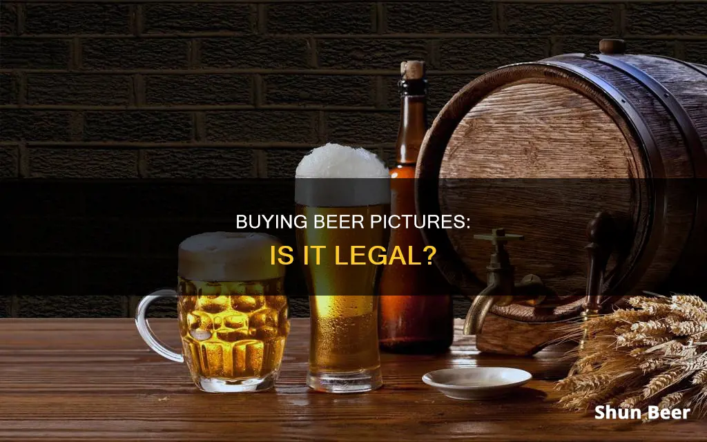 can you buy pitures of beer