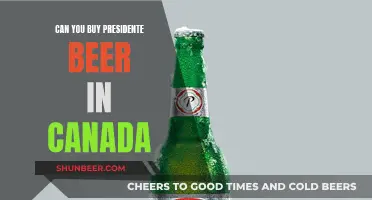 Presidente Beer: Availability in Canada Explored