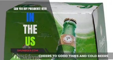 Presidente Beer: US Availability and Where to Buy