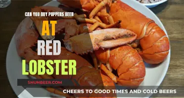 Where to Buy Puppers Beer: Red Lobster's Offerings