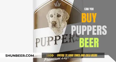 Where to Buy Puppers Beer?