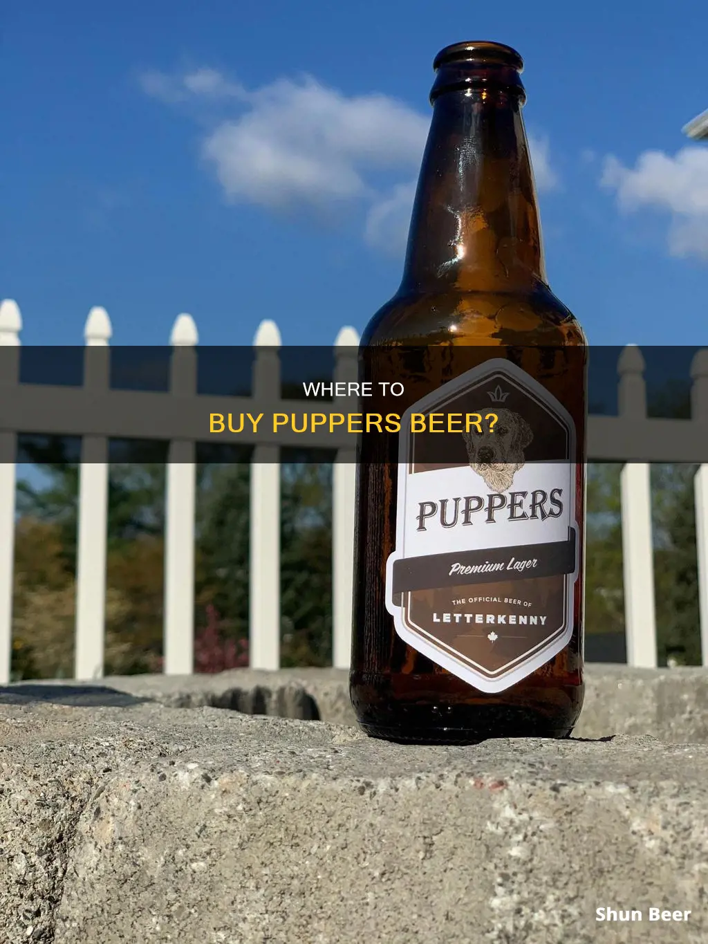 can you buy puppers beer