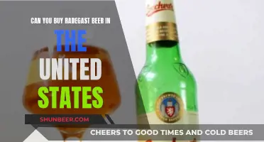 Radegast Beer: Availability in the United States