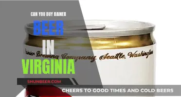 Where to Buy Rainer Beer in Virginia?