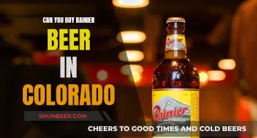 Rainier Beer: Can You Buy It in Colorado?