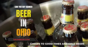 Rainier Beer in Ohio: Where to Buy?