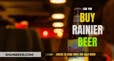 Rainier Beer: Where to Buy and Enjoy It