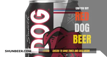 Red Dog Beer: Where to Buy and Enjoy It