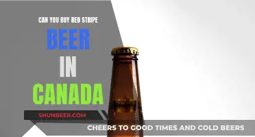 Red Stripe Beer: Availability in Canada Explored