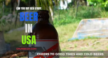 Red Stripe Beer: Available in the USA?