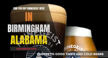 Rhinegeist Beer: Birmingham, Alabama Availability