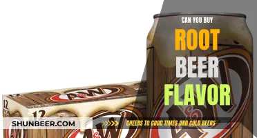 Root Beer Flavor: Can You Buy This Unique Taste?