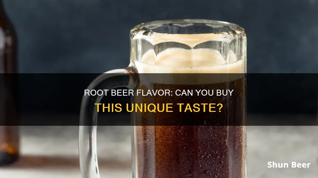 can you buy root beer flavor