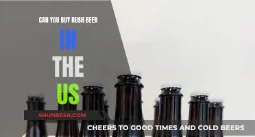 Buying Rush Beer in the US: What's the Deal?