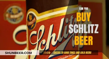 Where to Buy Schlitz Beer: A Guide to Availability