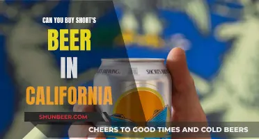 Short's Beer: California Availability and Where to Buy