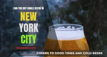 Buying Single Beers in New York City: Is it Possible?