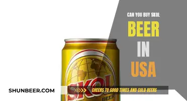 Skol Beer: USA Availability and Where to Buy