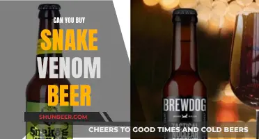 Snake Venom Beer: Can You Buy This Exotic Brew?