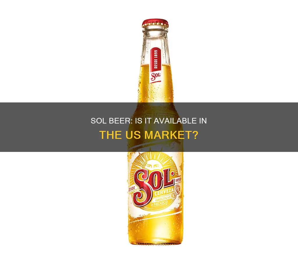 can you buy sol beer in the us